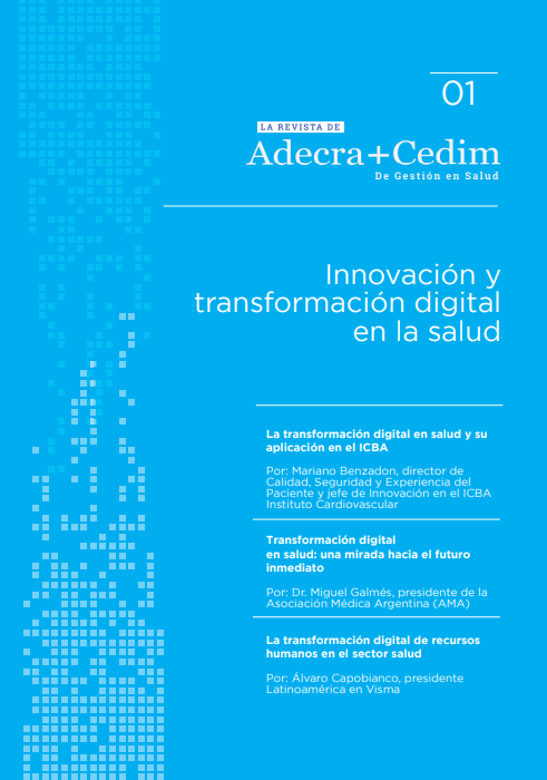 Institucional — portada