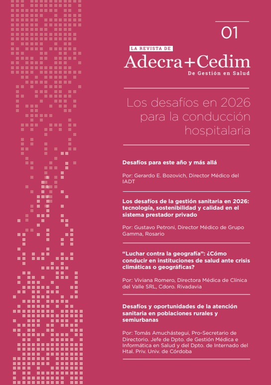 Institucional — portada