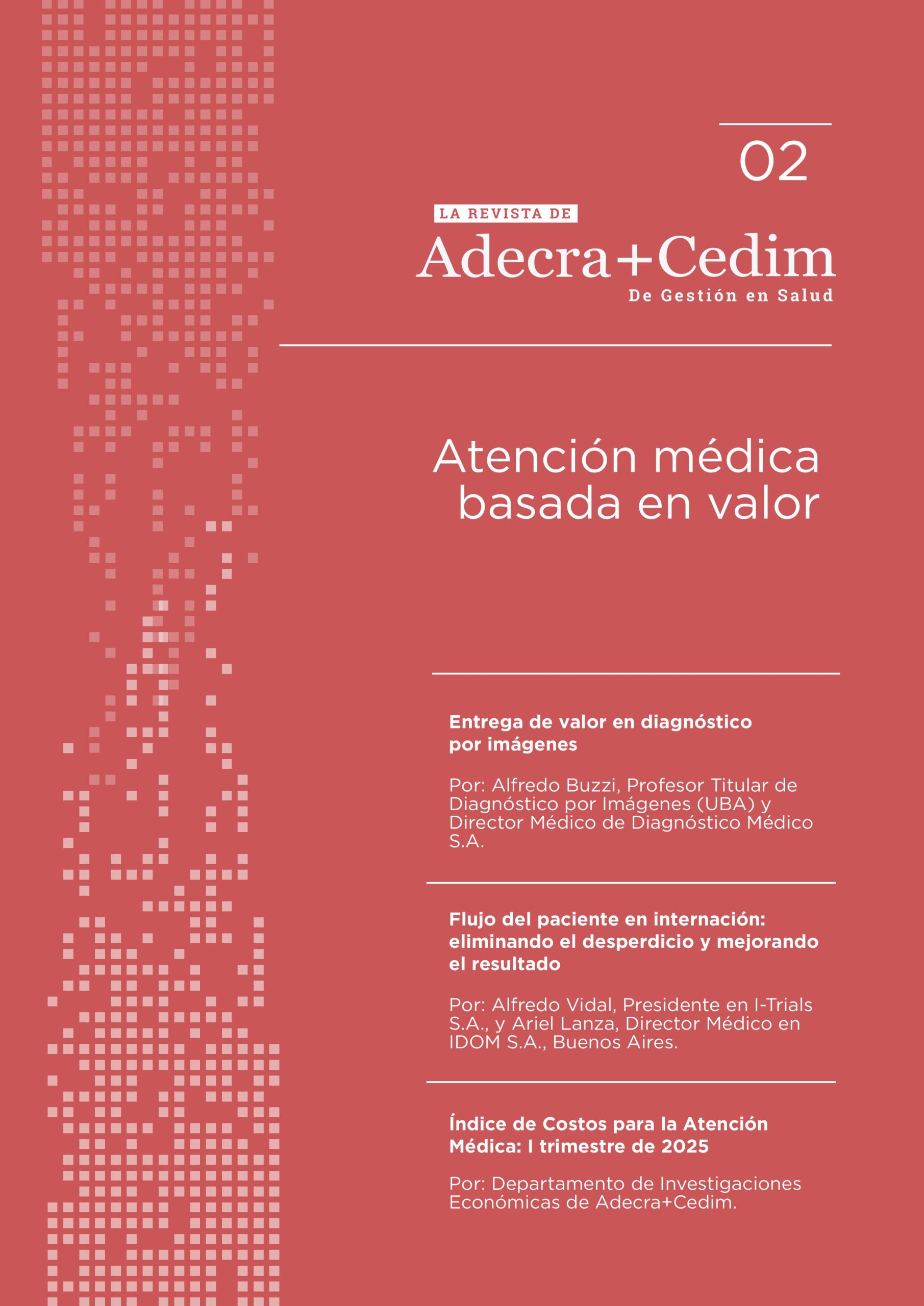 Institucional — portada