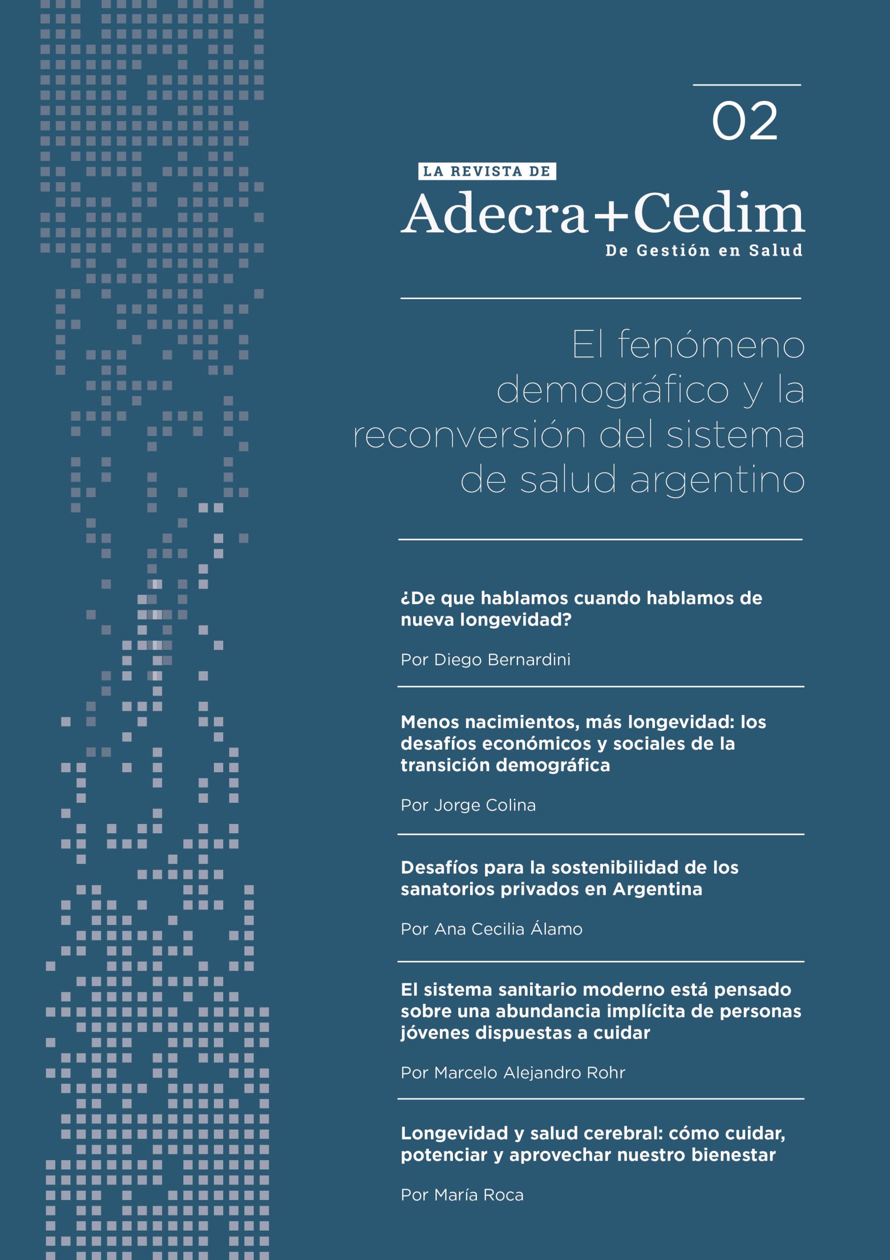 Institucional — portada